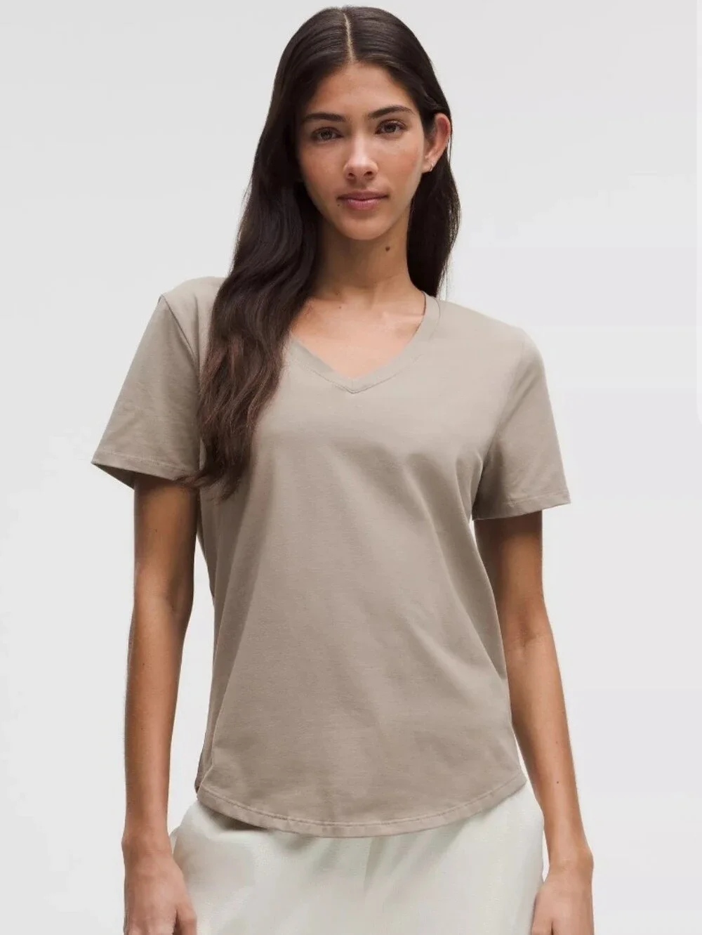 Lululemon Love V-Neck T-Shirt Size 10